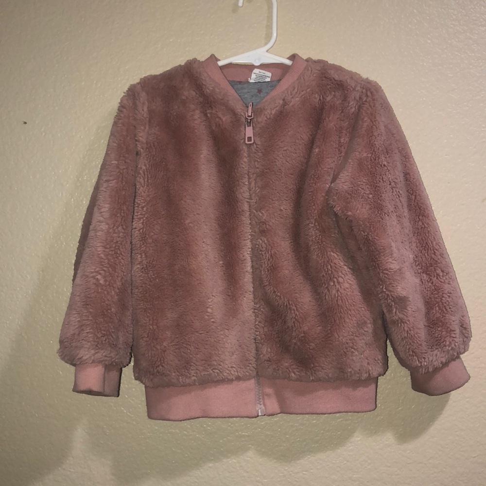 GUC Afton Street 4T plush super soft jacket